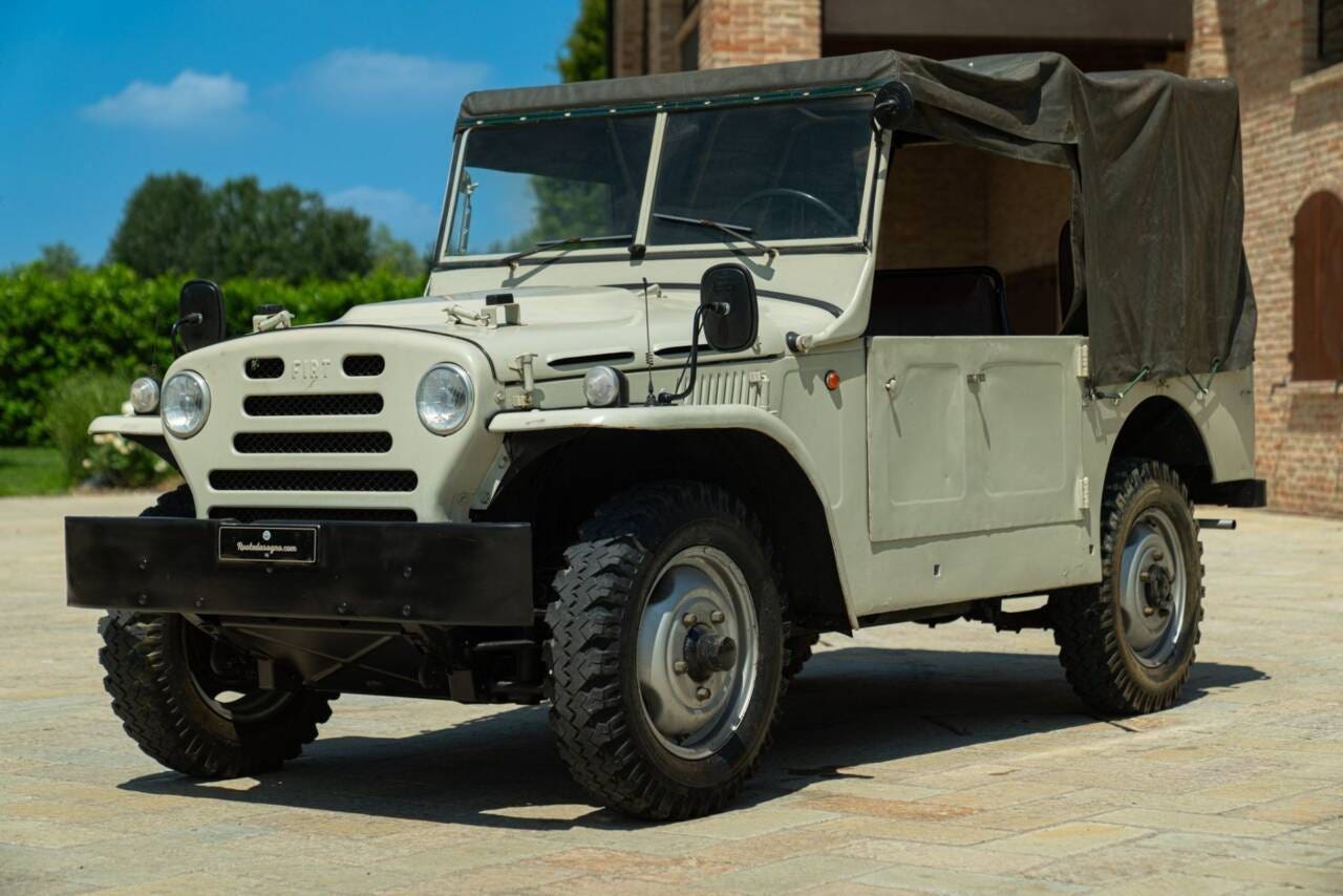 Fiat Campagnola 1972
