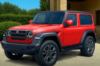 Fiat Campagnola Trek
