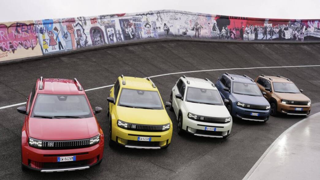 Fiat Grande Panda elettrica