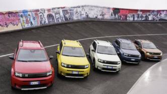 Fiat Grande Panda elettrica