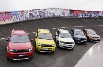 Fiat Grande Panda elettrica