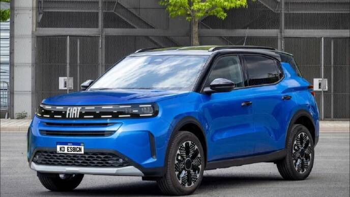 Fiat Grizzly render