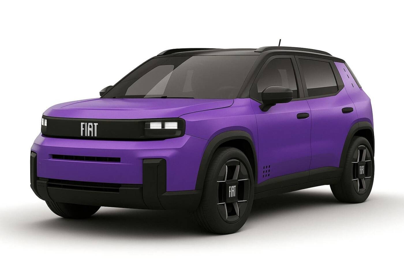 Fiat Grizzly render