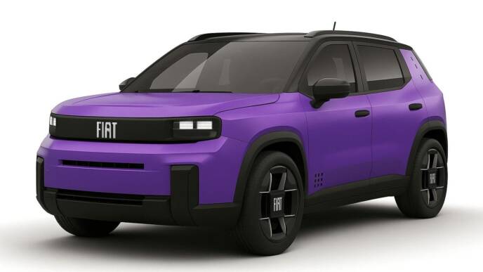 Fiat Grizzly render