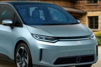 Fiat Multipla render
