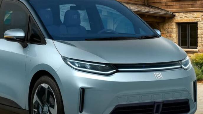 Fiat Multipla render