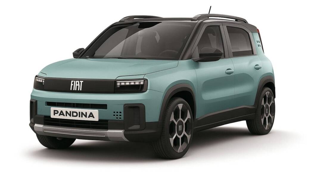 Fiat Pandina render
