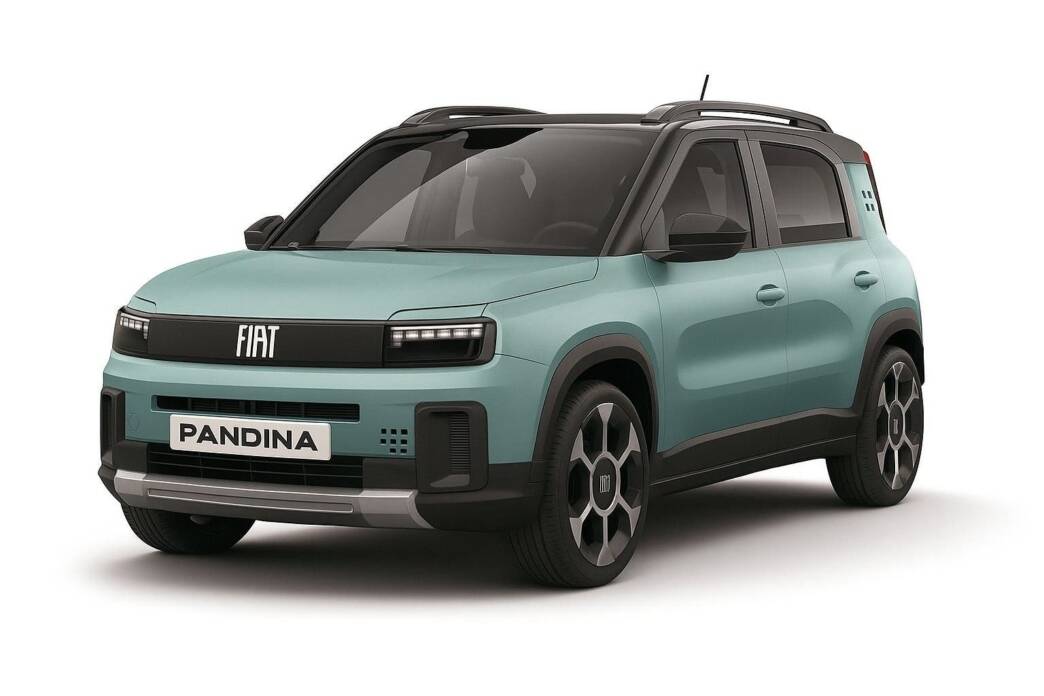 Fiat Pandina render
