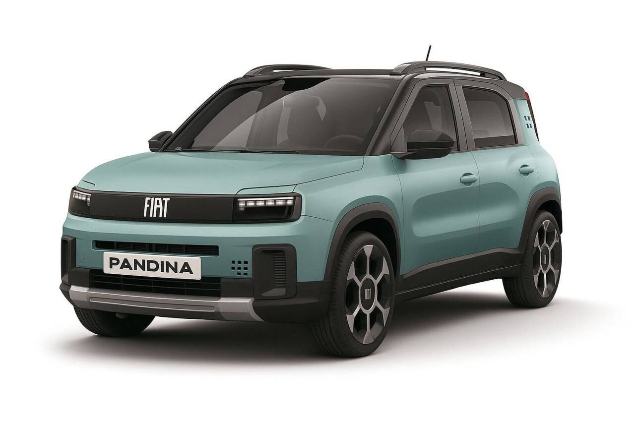 Fiat Pandina render
