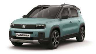 Fiat Pandina render