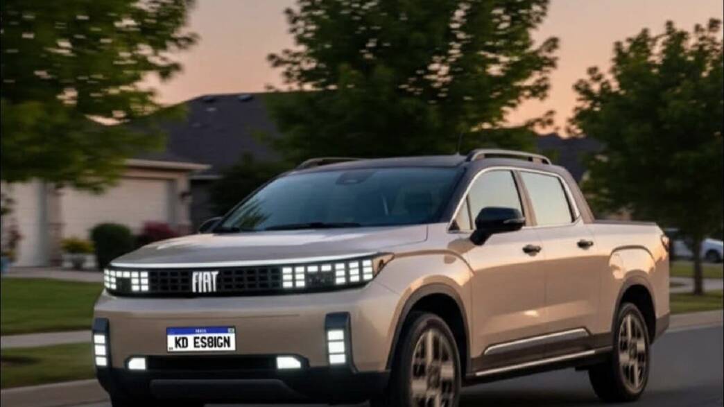 Fiat Strada render