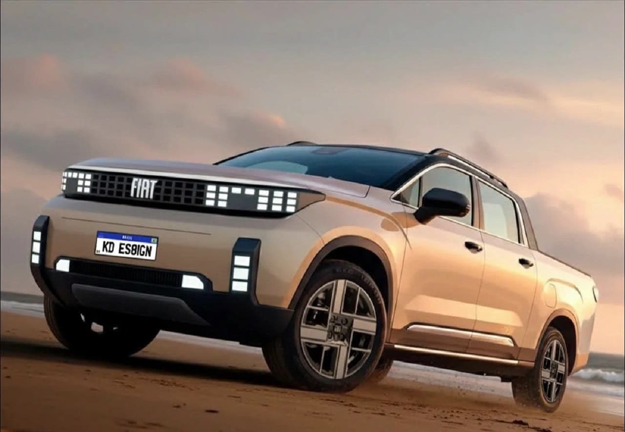 Fiat Strada render