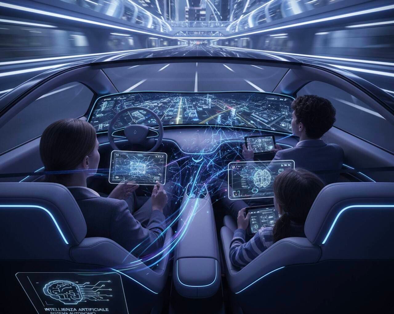 Intelligenza Artificiale auto