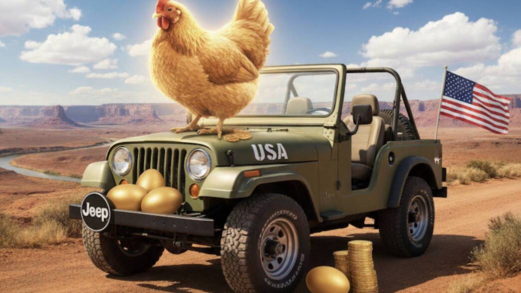 Jeep USA per tornare gallina dalle uova d’oro