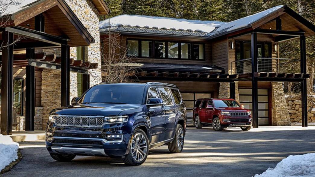 Jeep Wagoneer e Grand Wagoneer