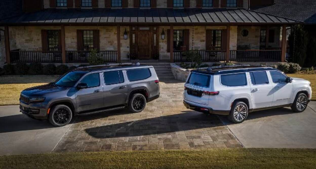 Jeep Wagoneer e Grand Wagoneer