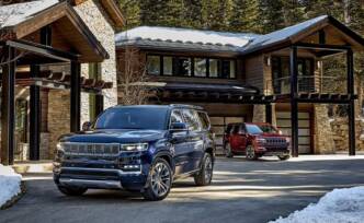 Jeep Wagoneer e Grand Wagoneer