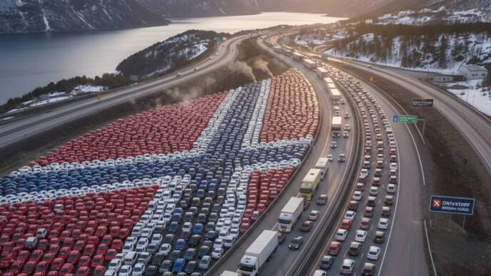 L’auto a benzina o diesel può tornare a invadere la Norvegia