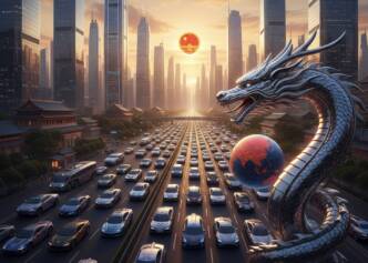 Le Case auto che vendono di più nel mondo a metà 2025 Cina boom
