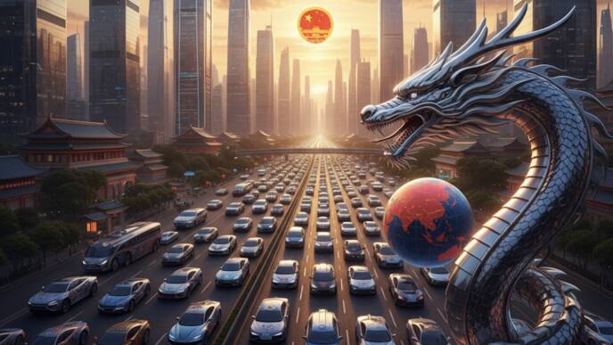 Le Case auto che vendono di più nel mondo a metà 2025 Cina boom