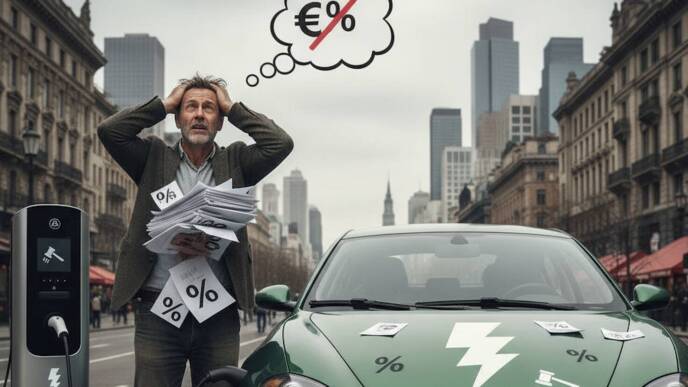 Mega tasse auto elettrica per equità sociale