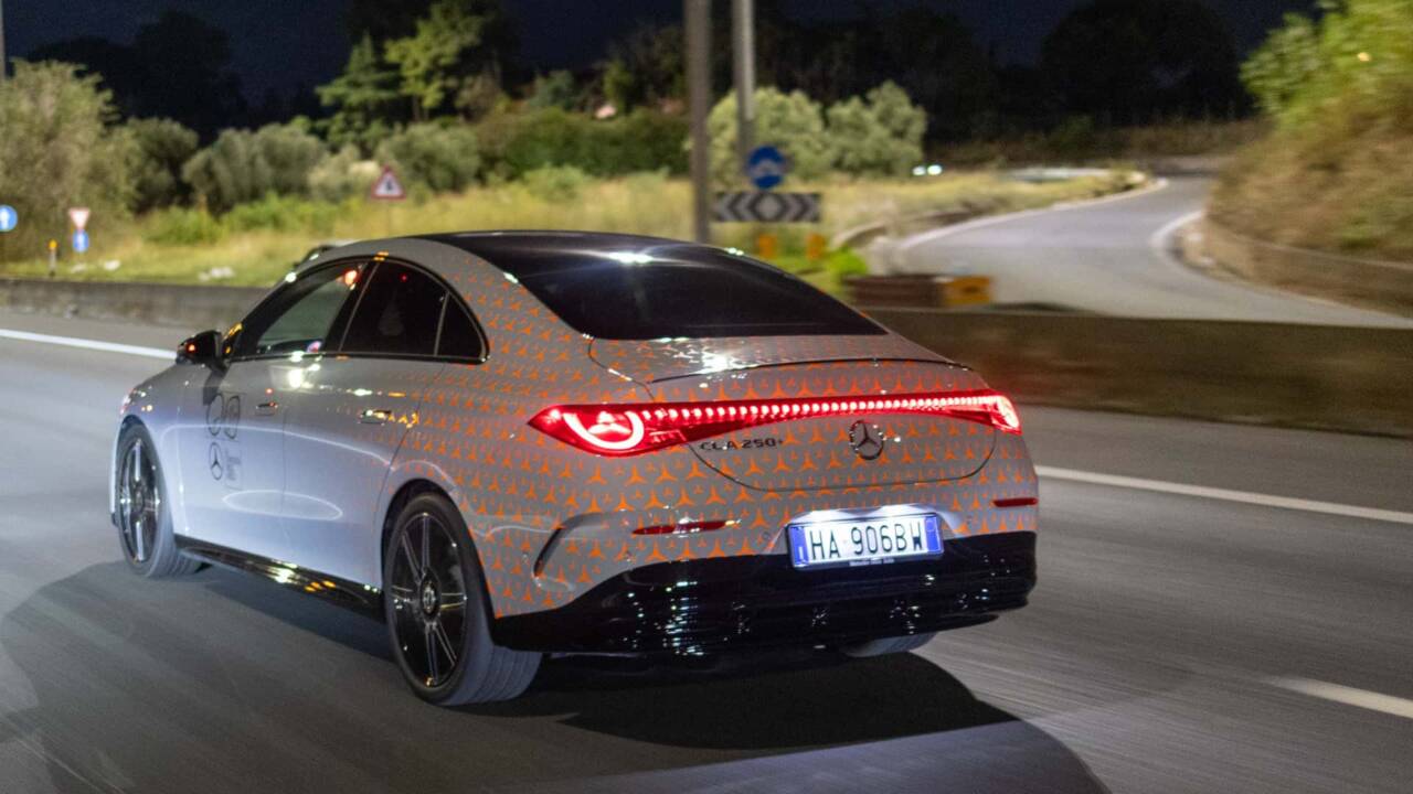 Mercedes CLA