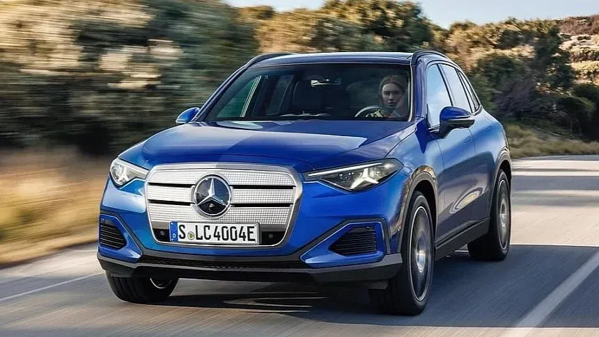 Mercedes GLC eq