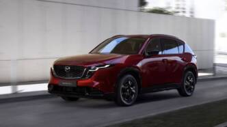 Nuova Mazda CX-5 2025