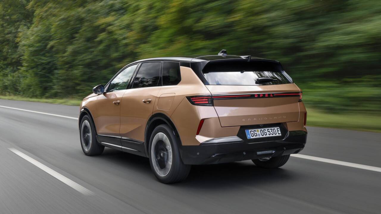 Opel Grandland Long Range