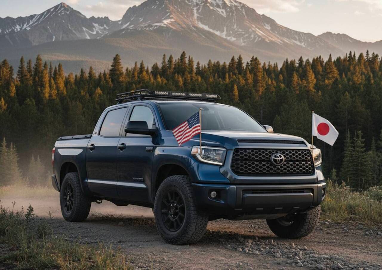 Pick up Toyota Tundra