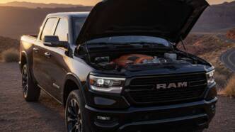 RAM 1500 con motore HEMI V8