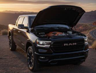 RAM 1500 con motore HEMI V8