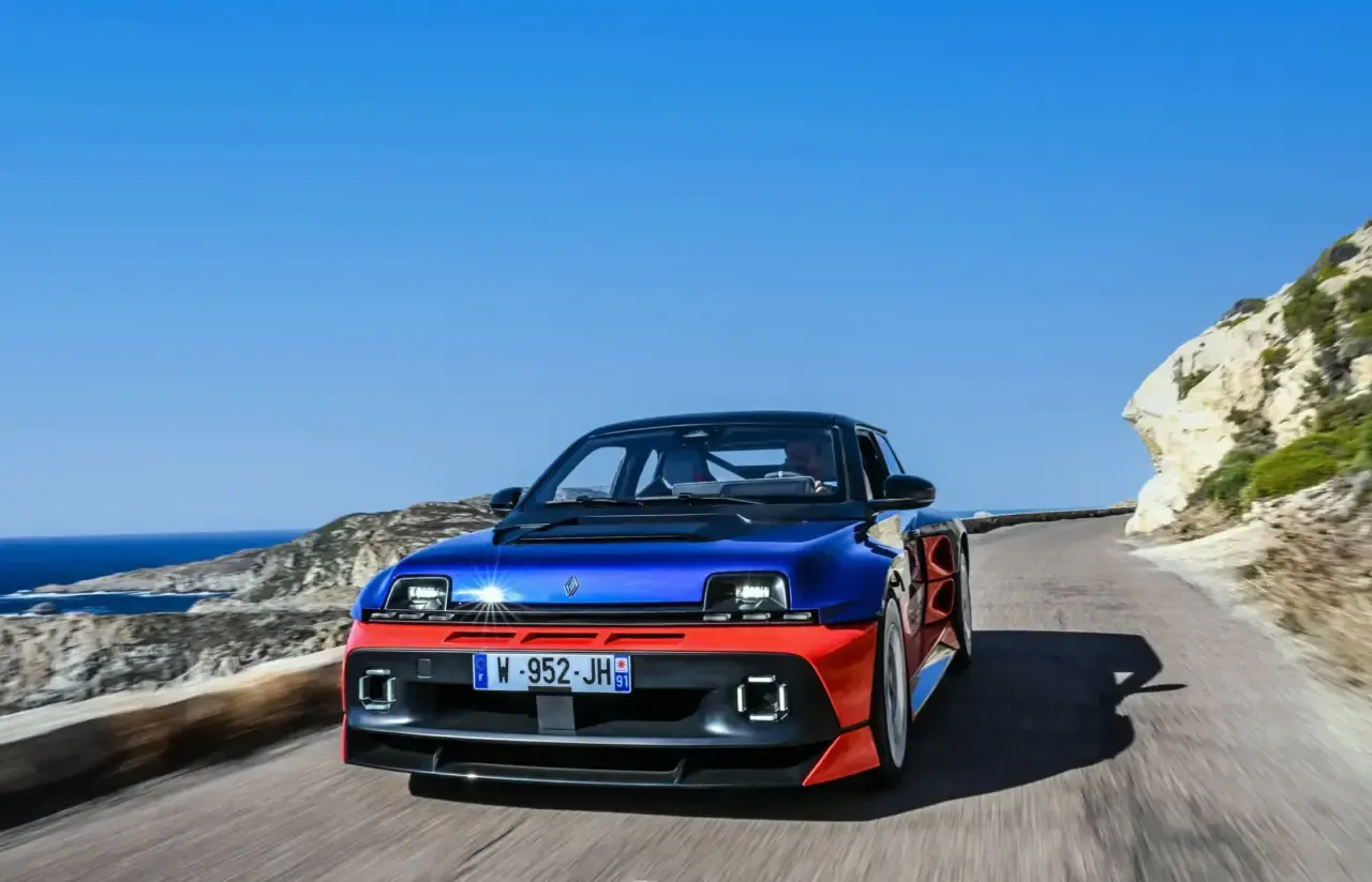 renault 5 turbo 3e
