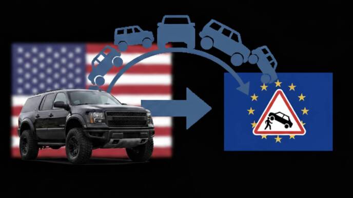 Rischio spostamento produzione auto dall’Europa in USA