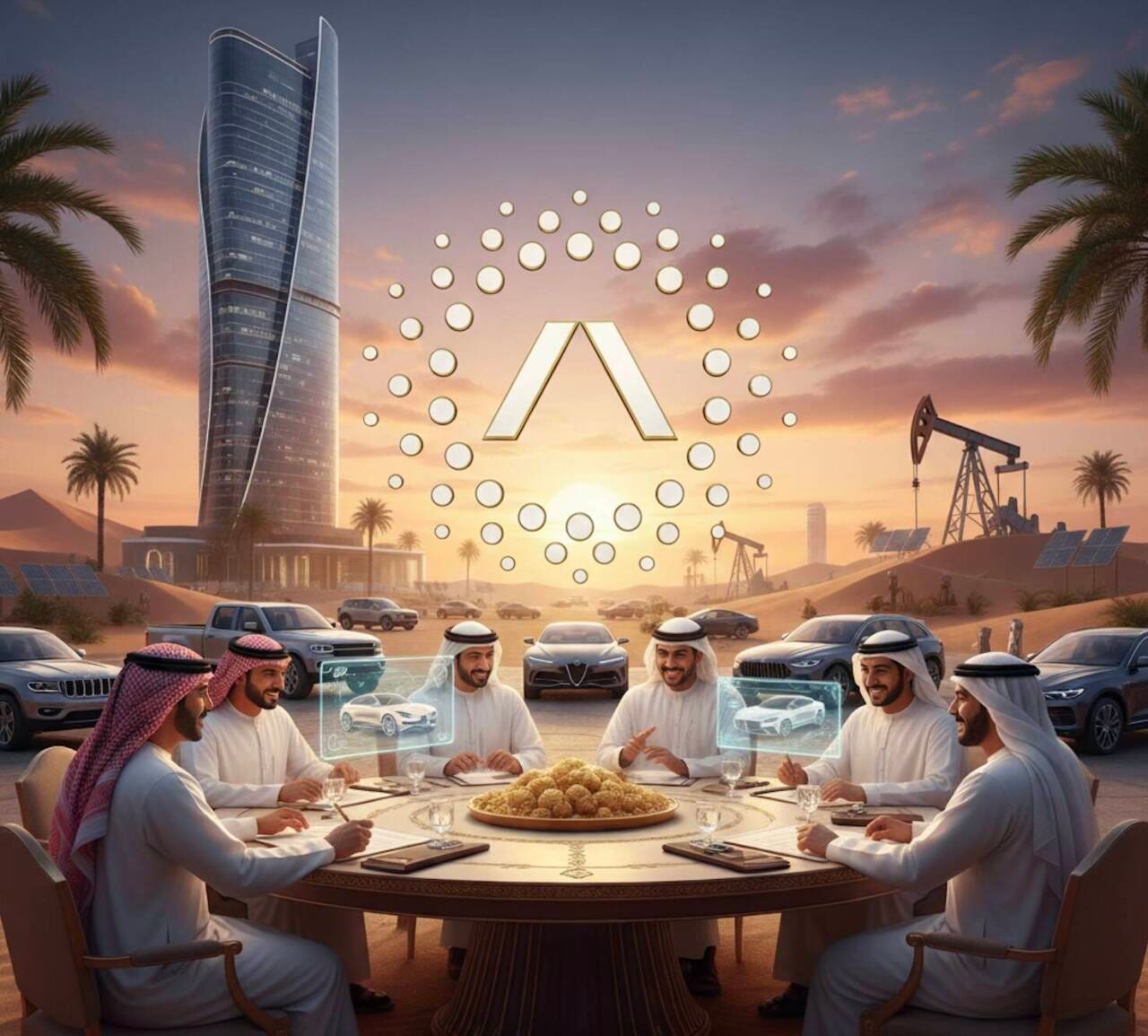 stellantis d'arabia