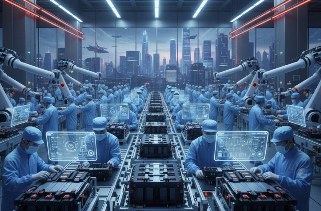 Stretta della Cina sulle batterie auto elettriche