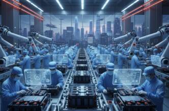 Stretta della Cina sulle batterie auto elettriche
