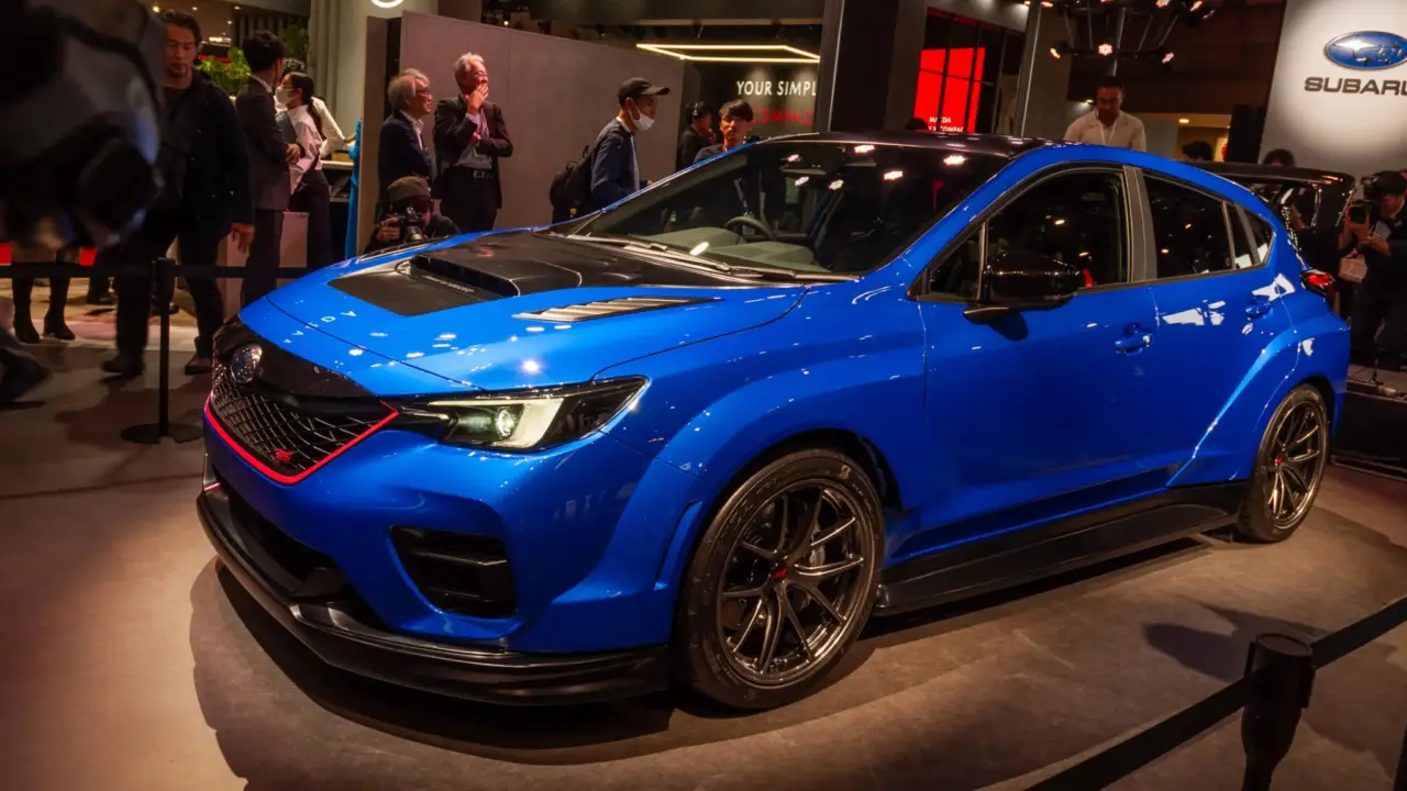 Subaru Performance-B STI wrx