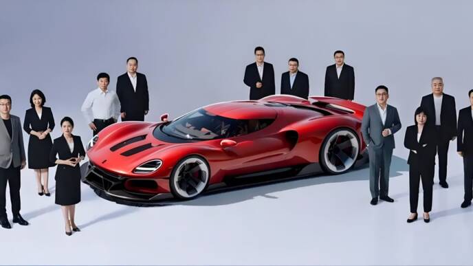 Supercar cinese GWM 1