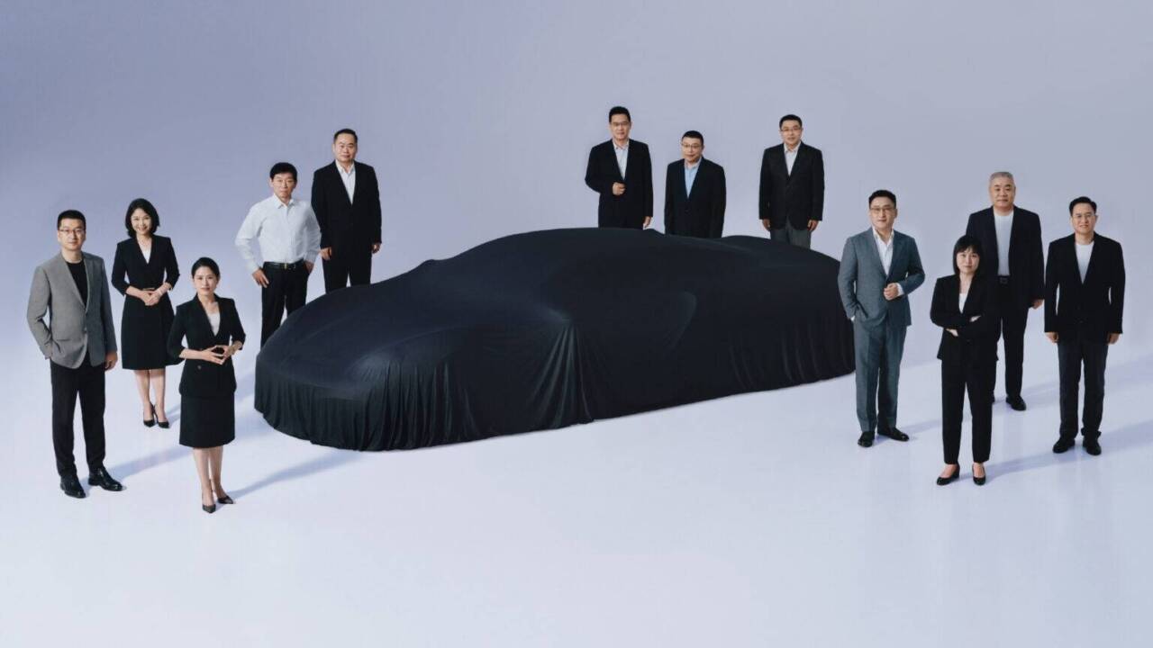 Supercar cinese GWM 1