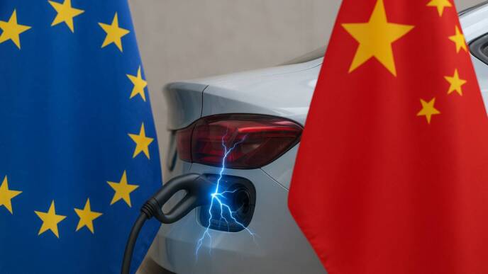 Terre rare cinesi per le auto europee