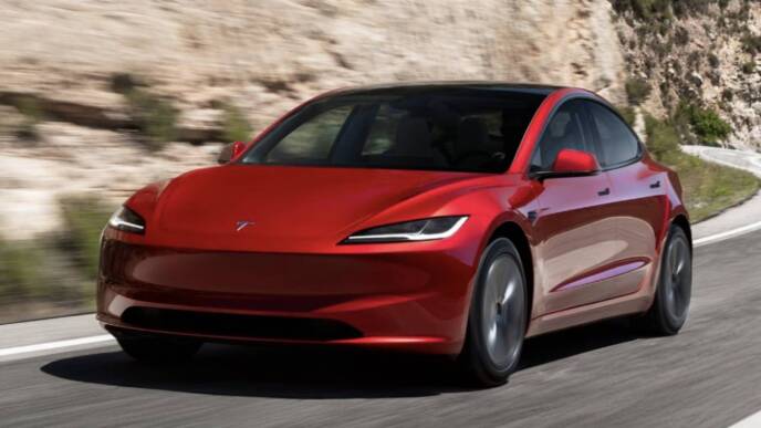 Tesla Model 3 sotto 25.000 euro con gli incentivi