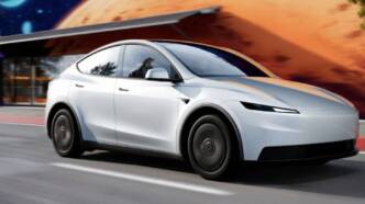 Tesla Model Y Standard Bianca
