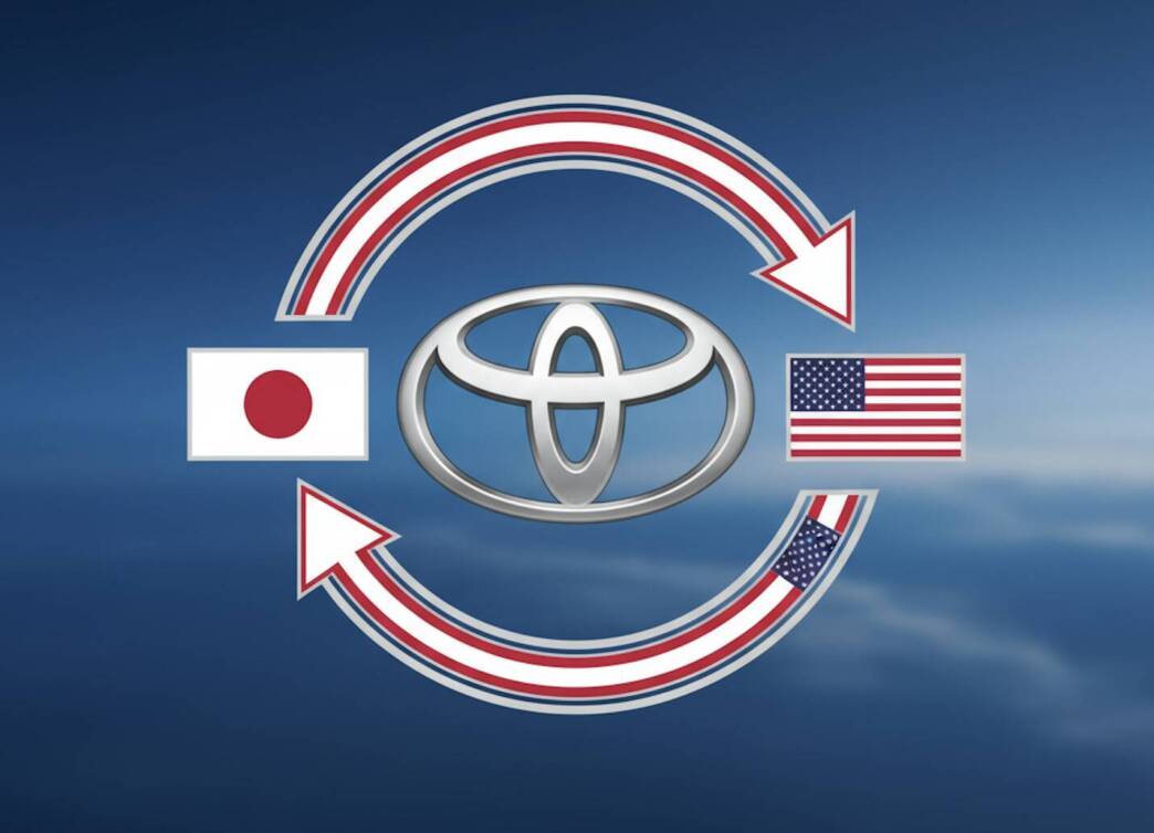 Toyota USA Giappone