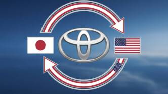 Toyota USA Giappone