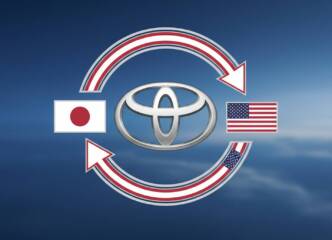 Toyota USA Giappone