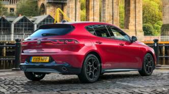 alfa romeo giulietta render