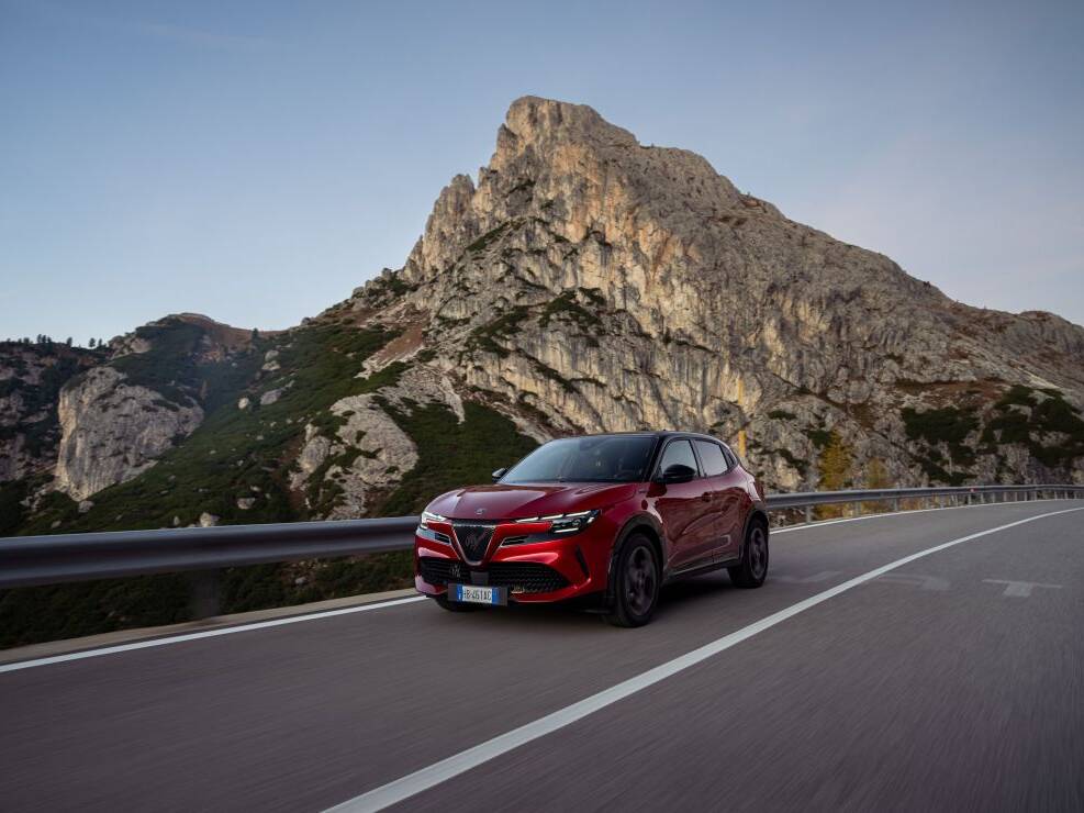 alfa romeo junior sport speciale