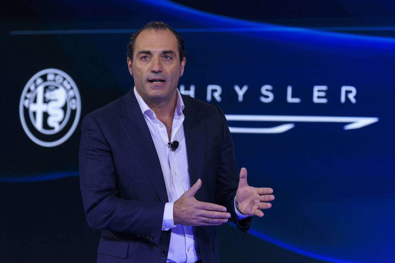 antonio filosa, stellantis