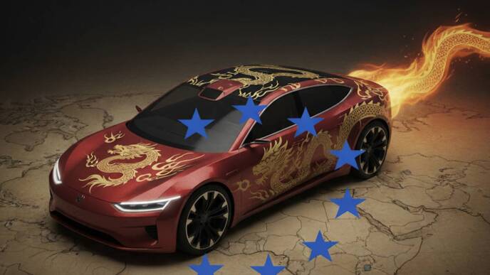 auto cina ue